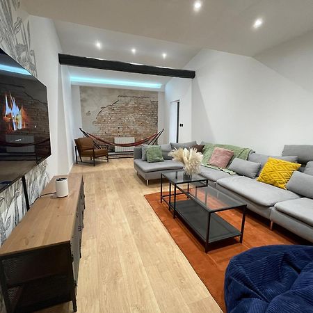 Les 3 Suites - 6 Personnes - 3 Chambres Avec Sdb Privatives Lens Zewnętrze zdjęcie