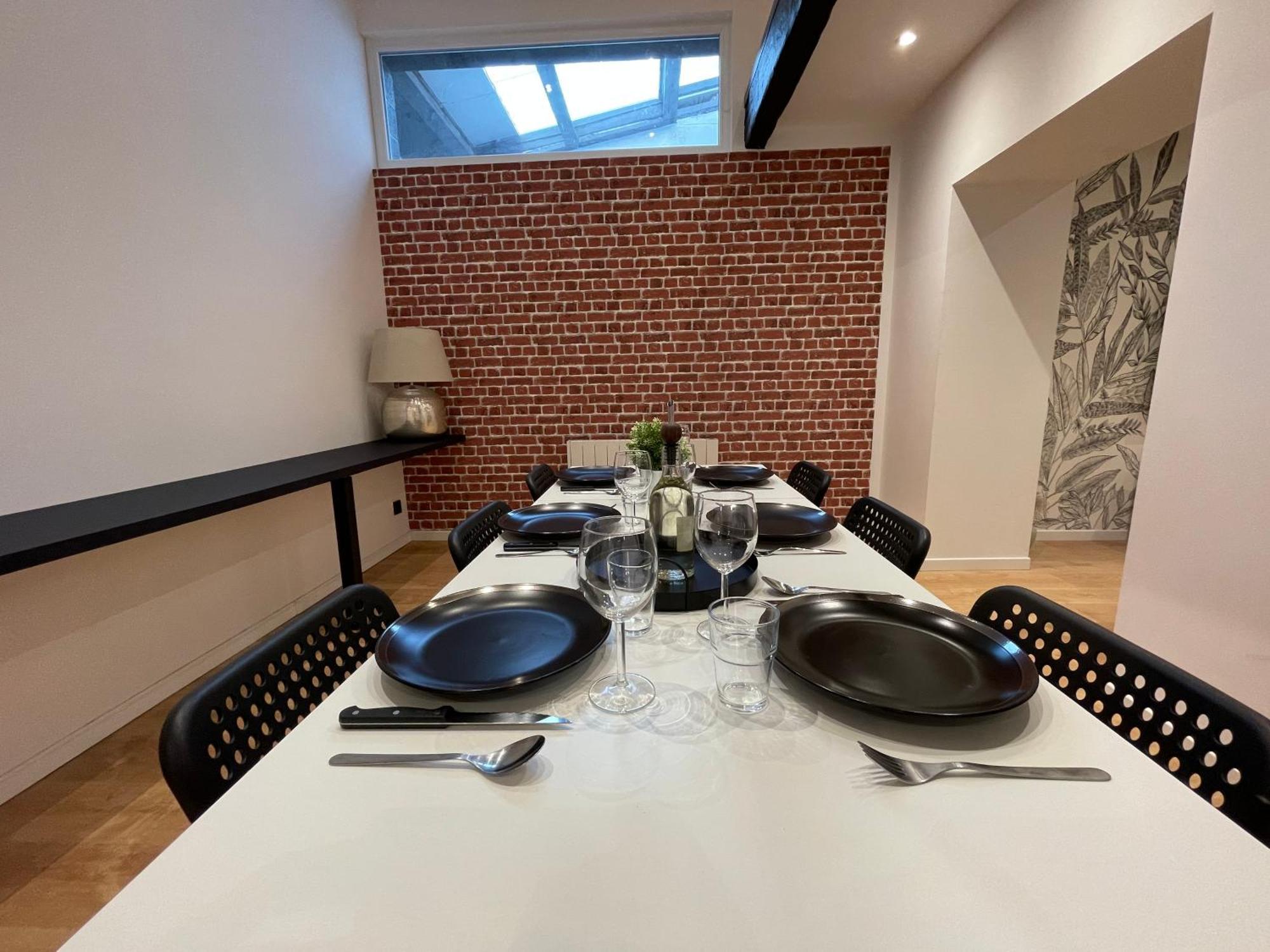 Les 3 Suites - 6 Personnes - 3 Chambres Avec Sdb Privatives Lens Zewnętrze zdjęcie