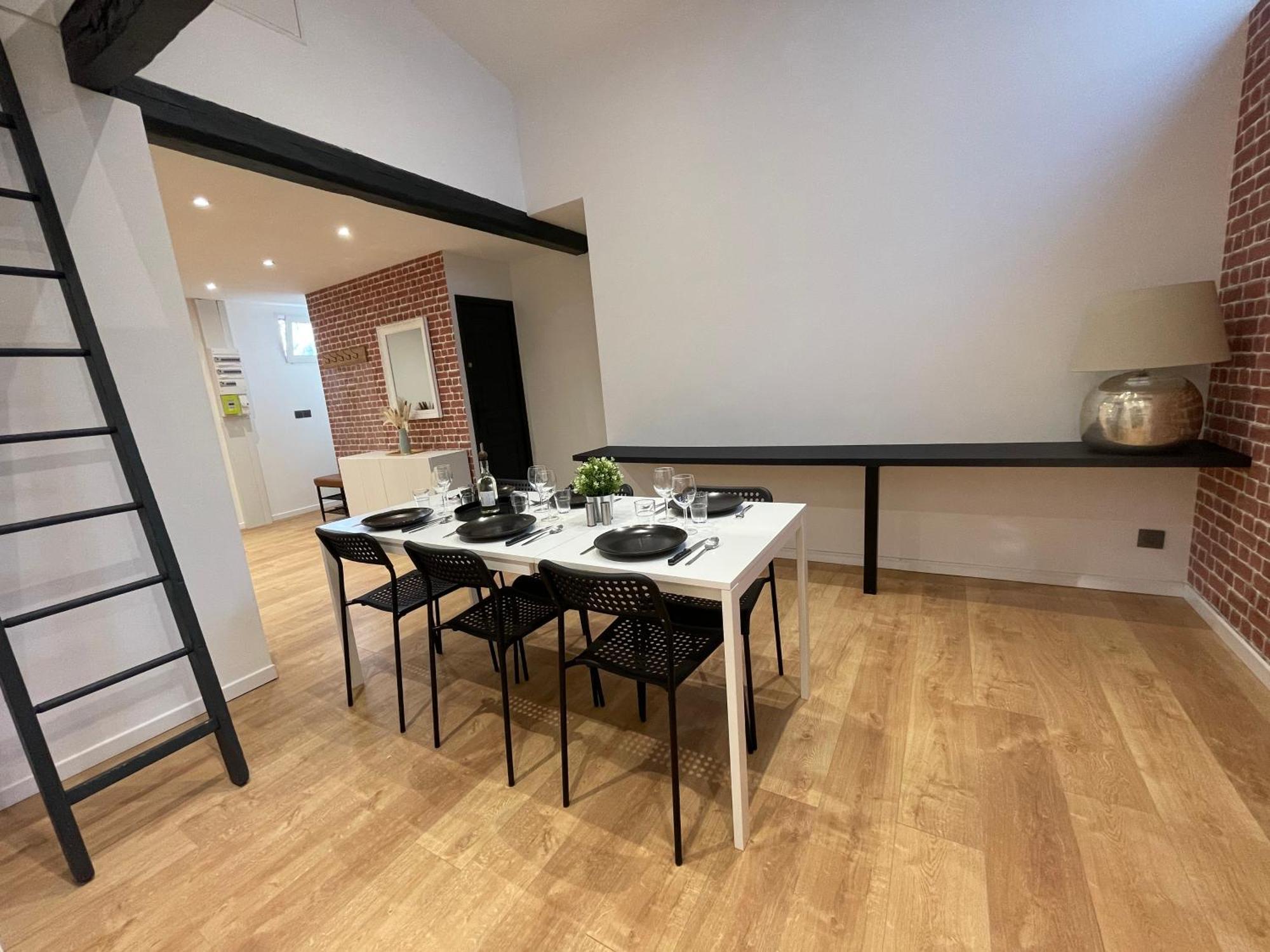 Les 3 Suites - 6 Personnes - 3 Chambres Avec Sdb Privatives Lens Zewnętrze zdjęcie